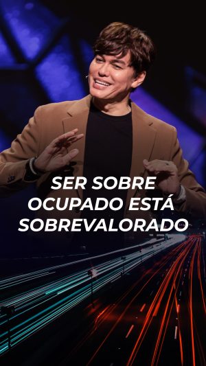 Ser sobre ocupado está sobrevalorado