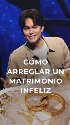 Cómo arreglar un matrimonio infeliz