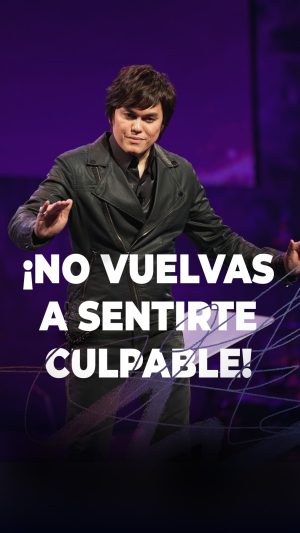 ¡No vuelvas a sentirte culpable!