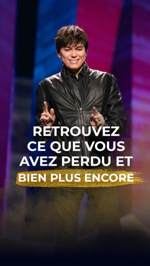 Retrouvez ce que vous avez perdu et bien plus encore